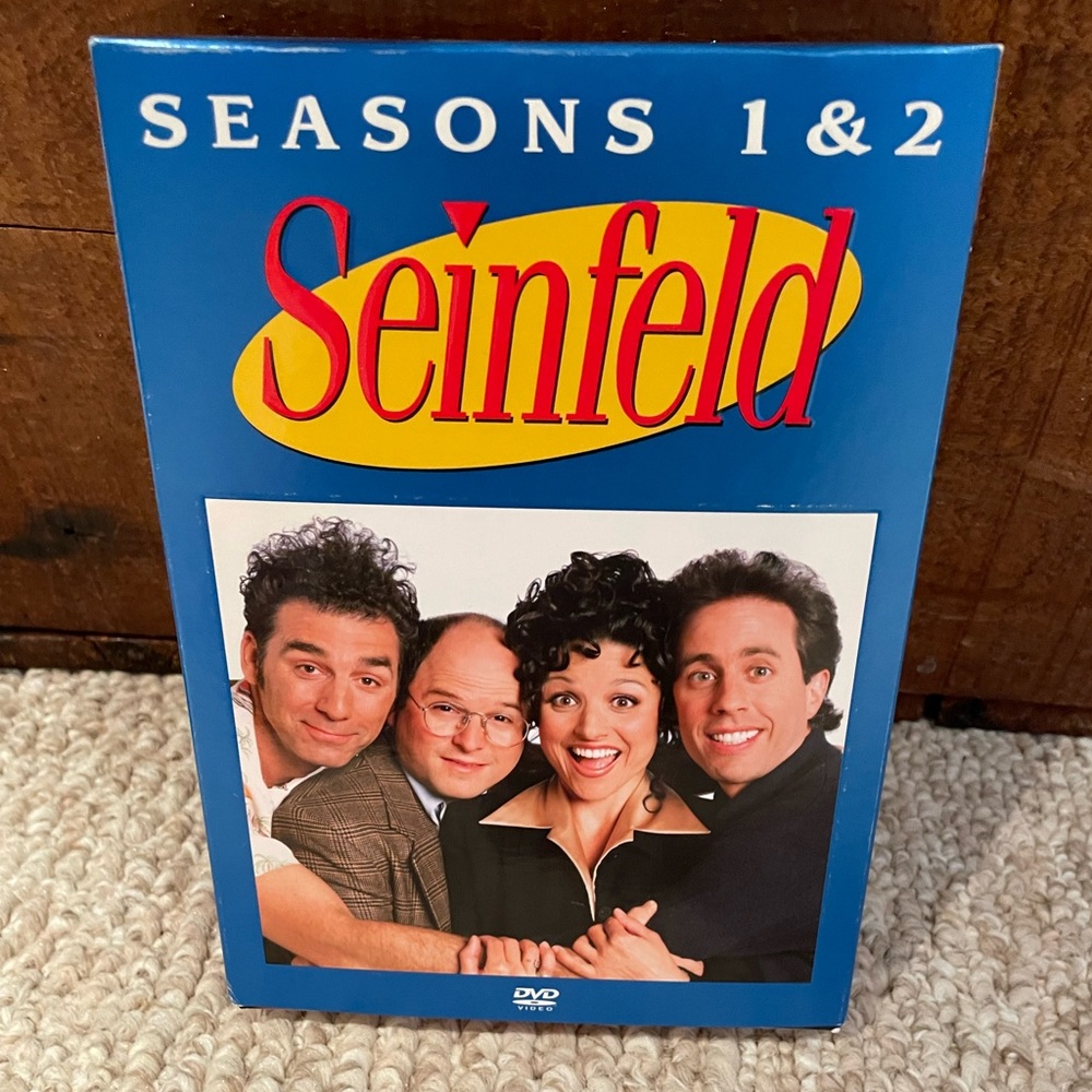 Seinfeld DVD boxset for Seasons 1 and 2
